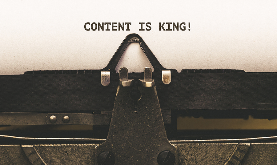 Content is King